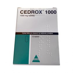 Цедрокс (Цефадроксил) 1000мг таблетки №12 в Каменск-Уральском и области фото