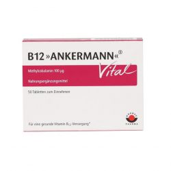 Витамин В12 Ankermann Vital (Метилкобаламин) табл. 100мкг 50шт. в Каменск-Уральском и области фото