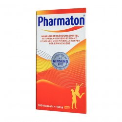 Фарматон Витал (Pharmaton Vital) витамины таблетки 100шт в Каменск-Уральском и области фото