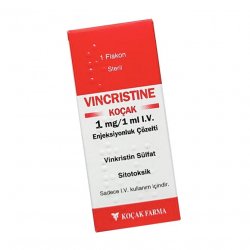 Винкристин р-р для инъекций 1 мг/1 мл 1мл в Каменск-Уральском и области фото