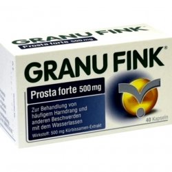 Грануфинк (Granufink) простата и мочевой пузырь капс. №40 в Каменск-Уральском и области фото