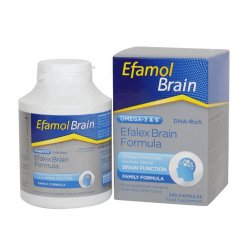 Эфамол Брейн / Efamol Brain (Efalex, Эфалекс) капс. 240шт в Каменск-Уральском и области фото