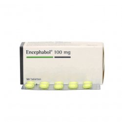 Энцефабол (Encephabol) табл 100 мг 50шт в Каменск-Уральском и области фото