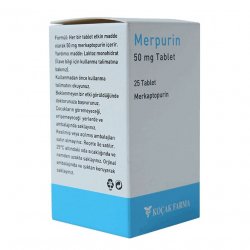 Мерпурин (Меркаптопурин) в  таблетки 50мг №25 в Каменск-Уральском и области фото