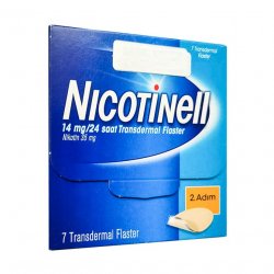 Никотинелл, Nicotinell, 14 mg ТТС 20 пластырь №7 в Каменск-Уральском и области фото