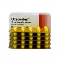 Оксорален (Oxsoralen) капс. по 10 мг №50 в Каменск-Уральском и области фото