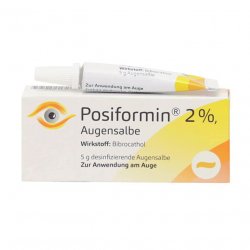 Посиформин (Posiformin, Биброкатол) мазь глазная 2% 5г в Каменск-Уральском и области фото