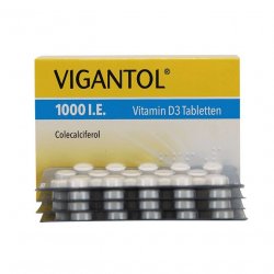 Вигантолеттен (Vigantoletten Vigantol) в таблетках 1000МЕ 100шт в Каменск-Уральском и области фото