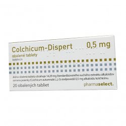 Колхикум дисперт (Colchicum dispert) в таблетках 0,5мг №20 в Каменск-Уральском и области фото