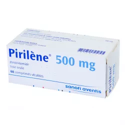 Пирилен (Пиразинамид Франция) таб. 500мг №60