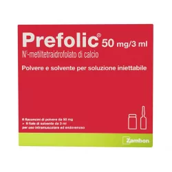 Префолик (Prefolic) амп 50мг 3мл 6шт