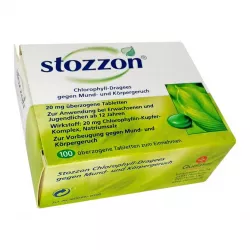 Стоззон хлорофилл (Stozzon) табл. 100шт