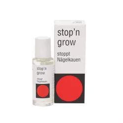 Стоп н Гроу (Stop N Grow) лак чтобы не грызть ногти фл. 8мл