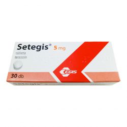 Сетегис таб. 5 мг №30 в Каменск-Уральском и области фото