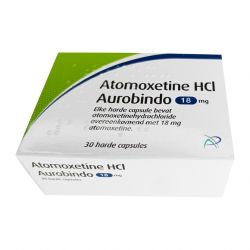 Атомоксетин HCL 18 мг Европа :: Аналог Когниттера :: Glenmark капс. №30 в Каменск-Уральском и области фото