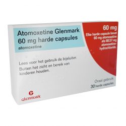 Атомоксетин 60 мг Европа :: Аналог Когниттера :: Glenmark капс. №30 в Каменск-Уральском и области фото
