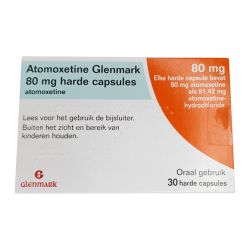 Атомоксетин 80 мг Европа :: Аналог Когниттера :: Glenmark капс. №30 в Каменск-Уральском и области фото