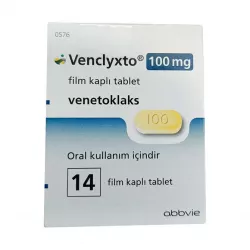 Венклекста 100мг Венетоклакс (Venclyxto) таб. №14