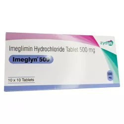 Имеглимин (Тваймиг аналог) :: Imeglyn  500мг таб. №100