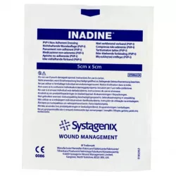 Инадин (Inadine) повязка 5см*5см №1