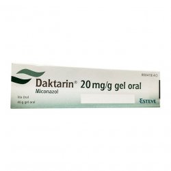 Дактарин 2% гель (Daktarin) для полости рта 40г в Каменск-Уральском и области фото