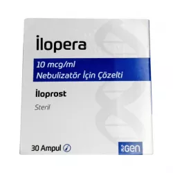 Илопрост ингаляционный Ilopera / Илопера :: 10мкг/мл небулы №30 фото