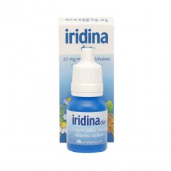 Иридина Дуе (Iridina Due) глазные капли 0,05% фл. 10мл в Каменск-Уральском и области фото