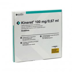 Кинерет (Анакинра) раствор для ин. 100 мг №7 в Каменск-Уральском и области фото