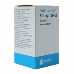Пури-нетол (Пуринетол, Меркаптопурин) в таблетках 50мг N25 в Каменск-Уральском и области фото